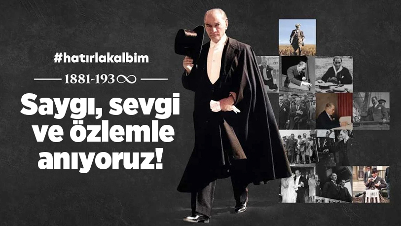 İstanbul Büyükşehir Belediyesi (İBB), Türkiye Cumhuriyeti’nin kurucusu Gazi Mustafa Kemal