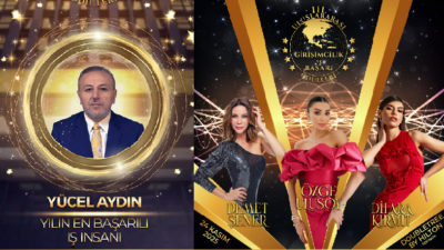 Aslan Yapım Medya kurucu ortakları Ergin Akarsu ve Ömer Soytürk