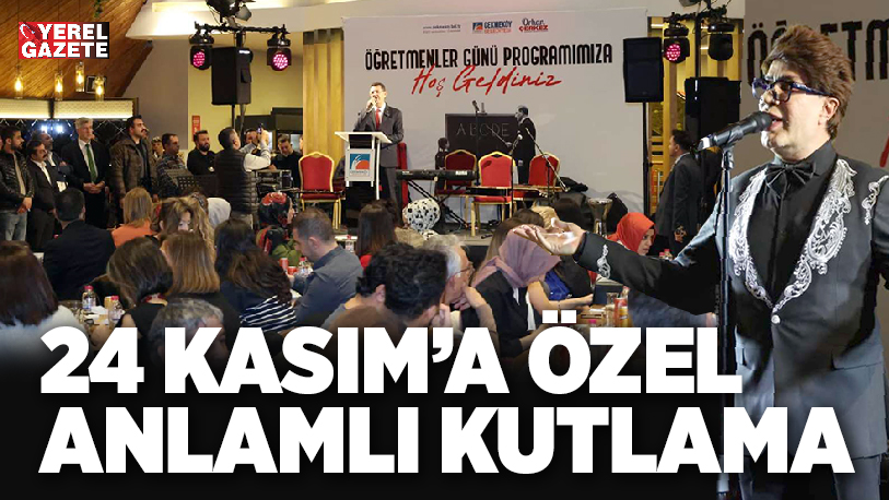 Geleceğimizi şekillendiren eğitim ordumuzun yılmaz neferleri öğretmenleri bu yıl da