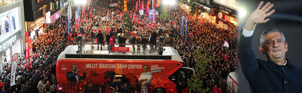 Cumhuriyet Halk Partisi’nin, cumhurbaşkanı adayı