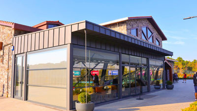 Ümraniye Belediyesi’nin ilçeye kazandırdığı yeşil alanlardan biri olan Trabzonpark Millet