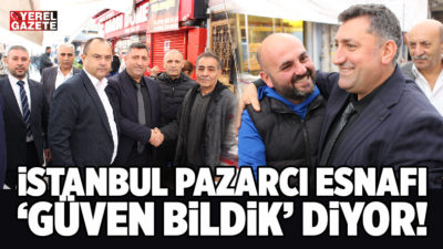 İstanbul Umum Pazarcılar Esnaf Odası’nda kongre heyecanı başladı. Önümüzdeki 2026