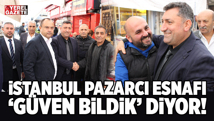 İstanbul Umum Pazarcılar Esnaf Odası’nda kongre heyecanı başladı. Önümüzdeki 2026