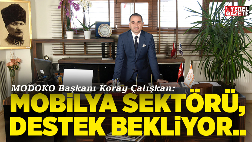 Türkiye’nin lokomotif sektörlerinden mobilya sektörü, ekim ayında geçen yılın aynı