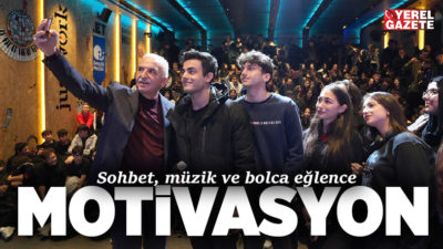 Ümraniye Belediye Başkanı İsmet Yıldırım’ın gençlerle bir araya gelerek tecrübelerini