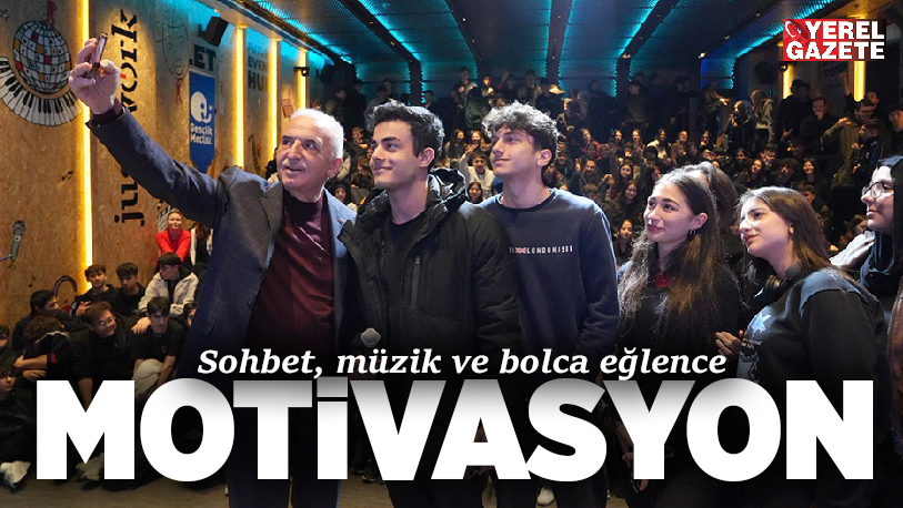 Ümraniye Belediye Başkanı İsmet Yıldırım’ın gençlerle bir araya gelerek tecrübelerini