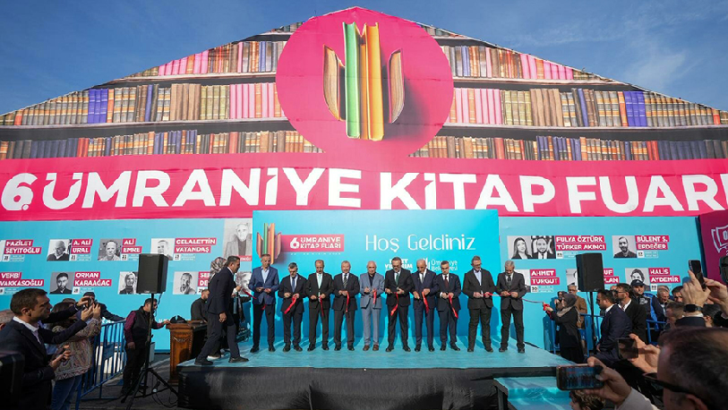 Ümraniye Belediyesi, kültür ve edebiyat dünyasını aynı çatı altında buluşturmaya