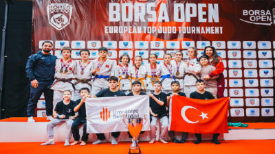1-2 Kasım tarihlerinde Bosna Hersek Mostar’da düzenlenen Borsa Open European