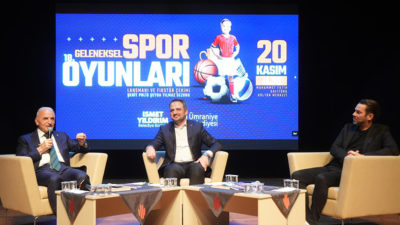 Ümraniye Belediyesi’nin, İlçe Milli Eğitim Müdürlüğü ve Gençlik ve Spor