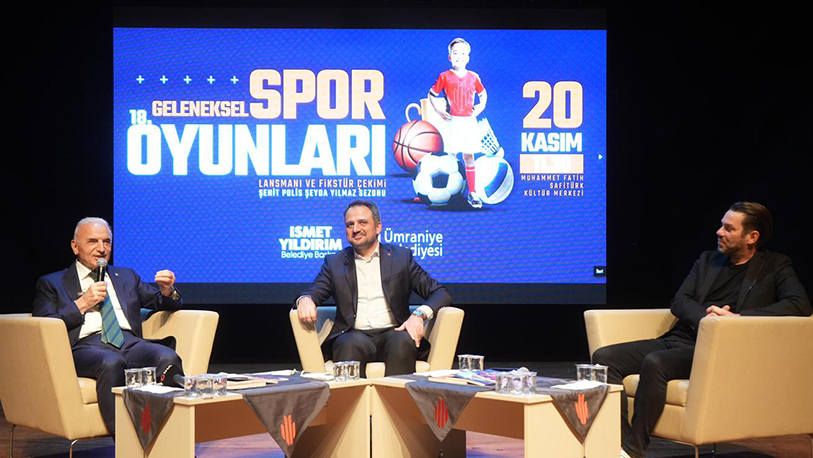 Ümraniye Belediyesi’nin, İlçe Milli Eğitim Müdürlüğü ve Gençlik ve Spor