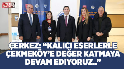 Çekmeköy Belediyesi’nin Engelsiz Yaşam Merkezi’nde hayata geçirdiği Engelsiz Etkinlik Merkezi,