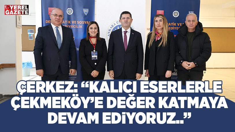 Çekmeköy Belediyesi’nin Engelsiz Yaşam Merkezi’nde hayata geçirdiği Engelsiz Etkinlik Merkezi,