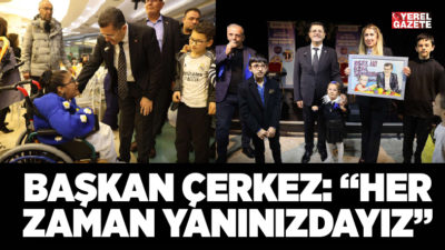 Çekmeköy Belediyesi, 3 Aralık Dünya Engelliler Günü’nde yüzlerce özel gereksinimli