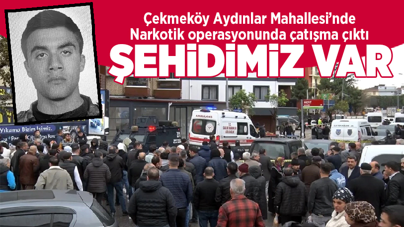 Çekmeköy Aydınlar Mahallesi Adnan Kahveci Caddesi üzerindeki bir eve sabah