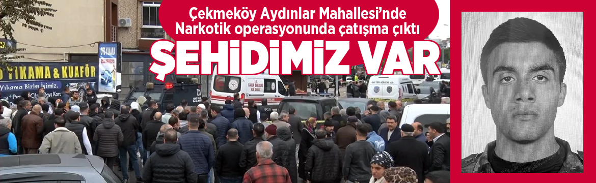 Çekmeköy Aydınlar Mahallesi Adnan Kahveci