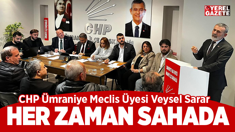 Cumhuriyet Halk Partisi’nin Ümraniye siyasetindeki önde gelen etkili isimlerinden Belediye