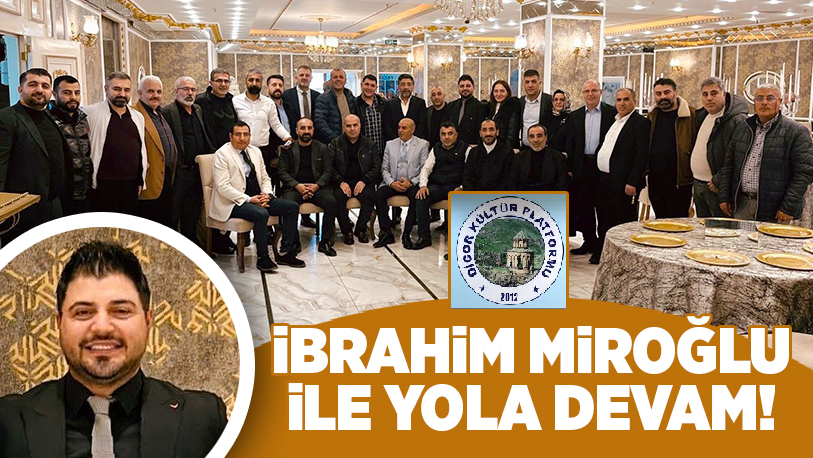 Olağan kongresini yaparak mevcut başkan Orhan Özyakışır’dan sonra İbrahim Miroğlu