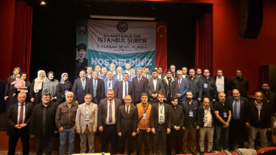 ​Diyanet Birlik Sen, İstanbul Şubesi’nin 1. olağan genel kurulunu büyük