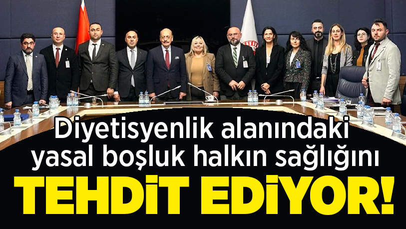 Diyetisyenlik alanındaki yasal boşluk halkın sağlığını tehdit ediyor! Gazetemizin köşe