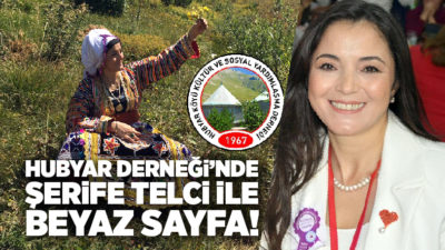 Tokat İli Hubyar Köyü Kültür ve Sosyal Yardımlaşma Derneği 14