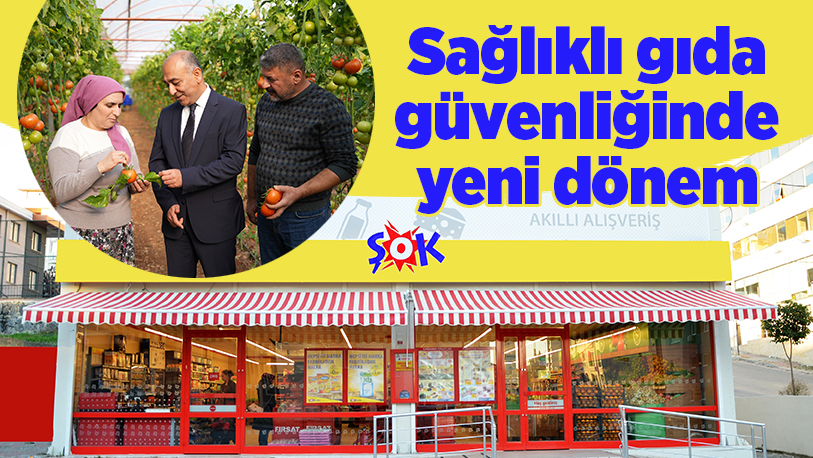 ŞOK Marketler, kurduğu laboratuvarla taze meyve-sebzeleri raflara taşımadan önce kendi