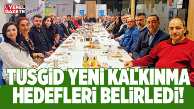 Yıl sonu değerlendirme toplantısını yatırım ve kalkınma gündemiyle gerçekleştiren Tunceli