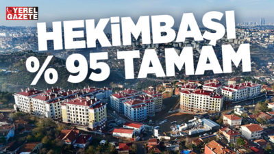 Ümraniye Belediyesi’nin, Çevre, Şehircilik ve İklim Değişikliği Bakanlığı iş birliğiyle