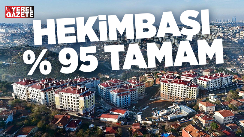 Ümraniye Belediyesi’nin, Çevre, Şehircilik ve İklim Değişikliği Bakanlığı iş birliğiyle