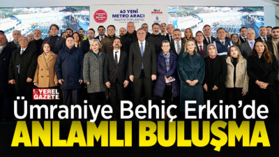 Ümraniye–Ataşehir–Göztepe hattı için planlanan 40 araçlık set, teslim alınarak Ümraniye’deki