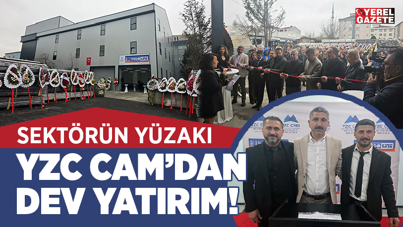 Sektörün önde gelen marka isimlerinden YZC Cam ve YZC Alüminyum