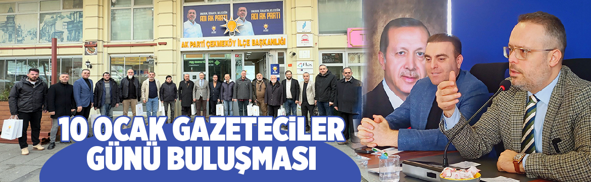 10 Ocak Çalışan Gazeteciler Günü