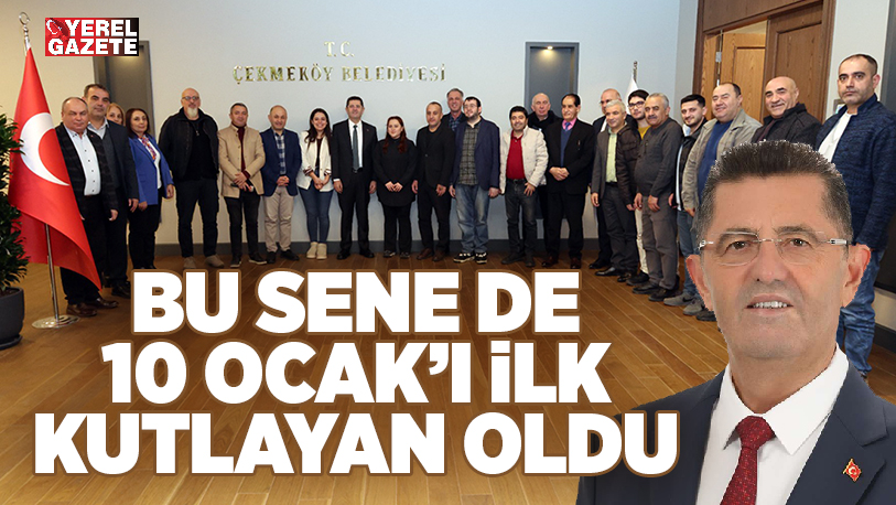 Her yıl olduğu gibi bu sene de 10 Ocak Çalışan