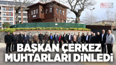 Çekmeköy’de katılımcı yönetim anlayışı doğrultusunda çalışmalarını sürdüren Belediye Başkanı Orhan