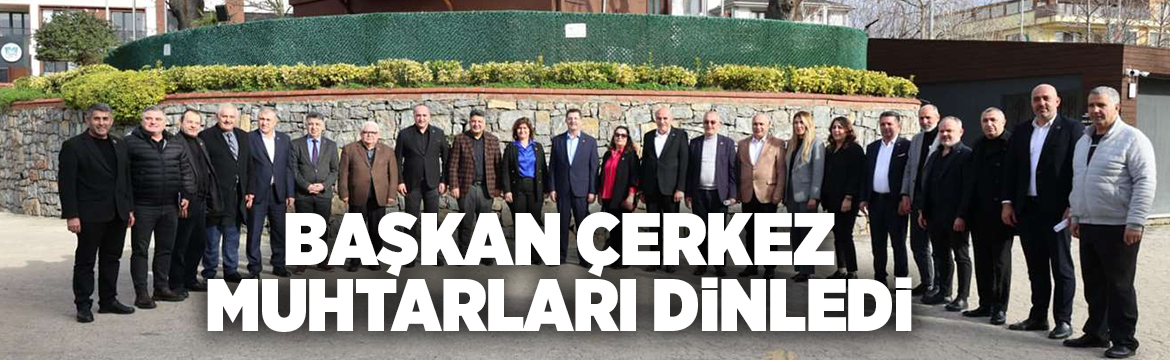 Çekmeköy’de katılımcı yönetim anlayışı doğrultusunda