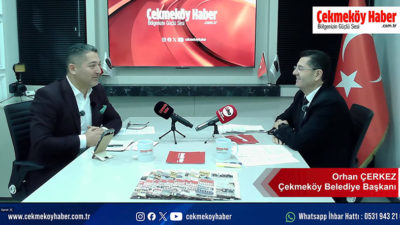 Hafta sonu Çekmeköy Haber’de katıldığı canlı yayında gündemi ve yaptıkları