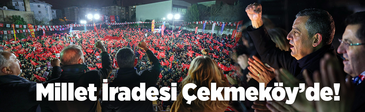 Cumhuriyet Halk Partisi CHP’nin Cumhurbaşkanı