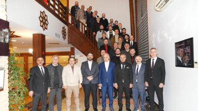 Ensar Vakfı Ümraniye Şubesi’nin açılışı dolayısıyla düzenlenen açılış yemeği programı,