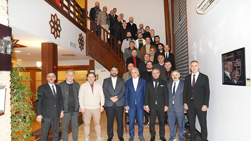 Ensar Vakfı Ümraniye Şubesi’nin açılışı dolayısıyla düzenlenen açılış yemeği programı,