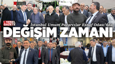 İstanbul Umum Pazarcılar Esnaf Odası’nda kongre heyecanı sürerken, pazarcı esnafı