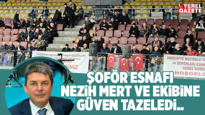 Hafta sonu Haldun Alagaş Spor Salonu’nda coşkulu bir katılımla olağan