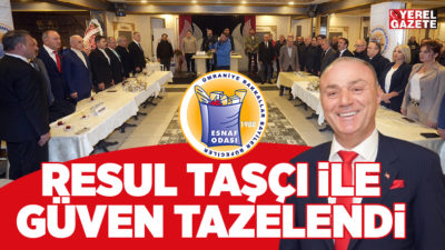 Kongresini yapan Ümraniye Bakkallar Bayiler ve Büfeciler Esnaf Odası, mevcut