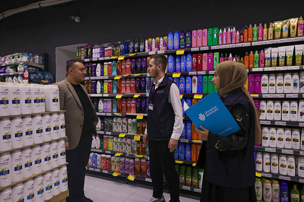 Ümraniye Belediyesi, ilçedeki iş yerlerinin yasal düzenlemelere uygunluğunu ve hijyen