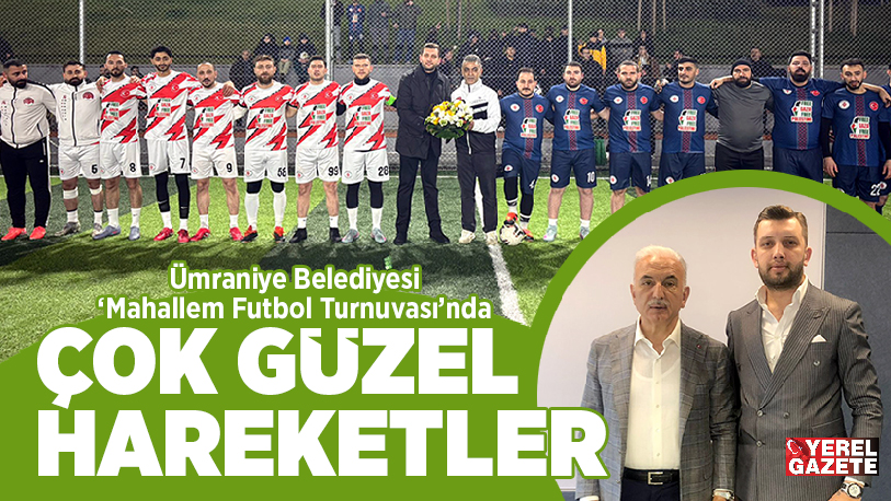 Ümraniye Belediyesi’nin 4.’sünü Trabzon Park Millet Bahçesi Spor Tesisleri’nde düzenlediği