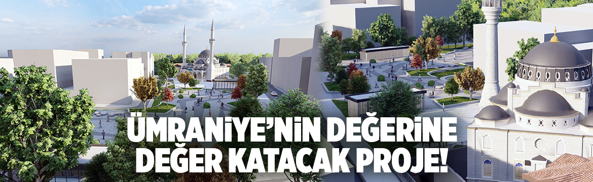 Ümraniye Belediyesi tarafından hayata geçirilen