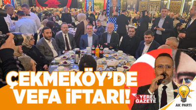 Kuruluşundan günümüze emek sarfeden tüm partilileri iftar sofrasında buluşturan AK