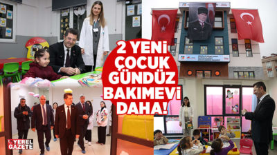 Çekmeköy Belediyesi ilçede iki yeni yatırımı daha hizmete açtı. Merkez