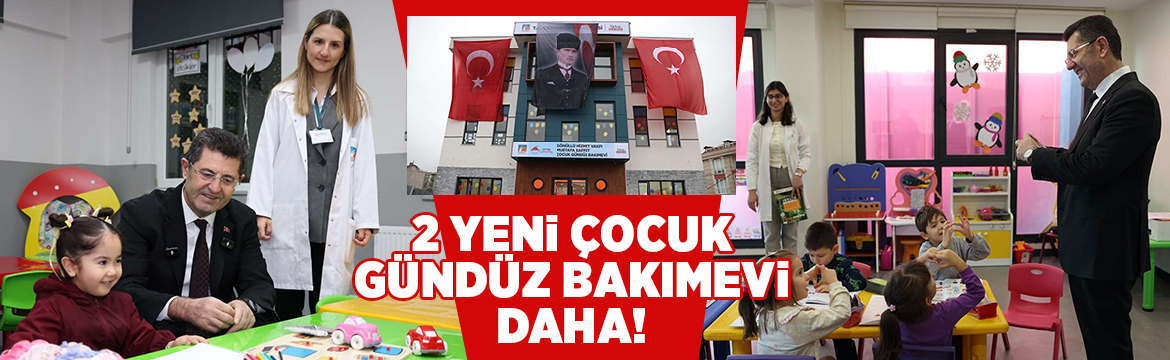 Çekmeköy Belediyesi ilçede iki yeni