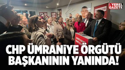 CHP Ümraniye İlçe Başkanı Metin Demirbilek’in siyasi yaşamından önce çekilen