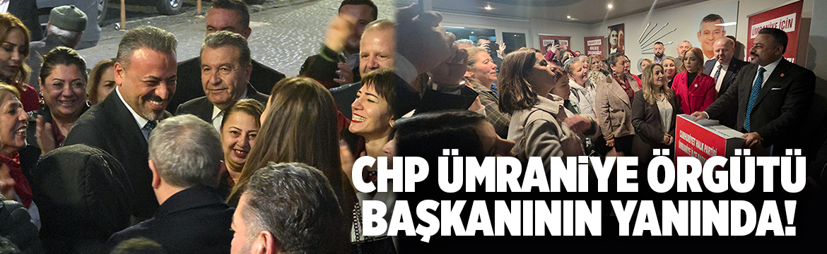 CHP Ümraniye İlçe Başkanı Metin