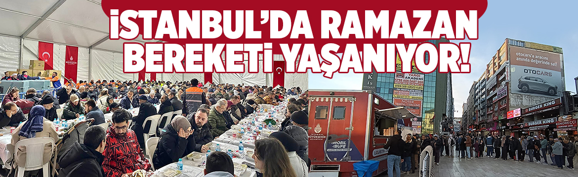 İstanbul Büyükşehir Belediyesi (İBB), Ramazan
